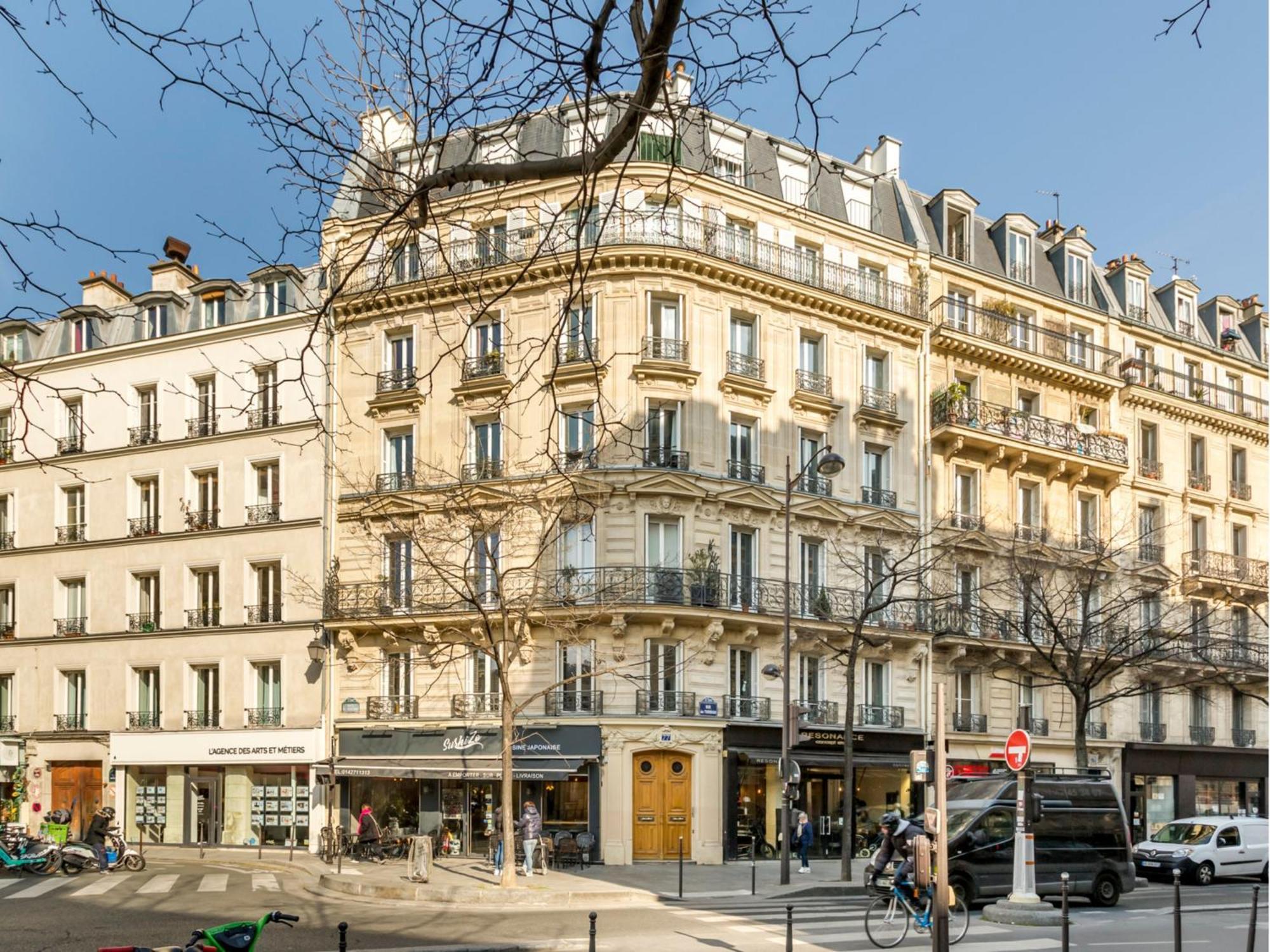 Cozy Apartment - Marais - Turbigo I 巴黎 外观 照片